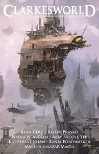 Clarkesworld Magazine Issue 235 cover