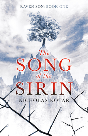 The Song of the Sirin: Raven Son: Book One cover image.