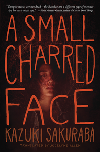 A Small Charred Face cover