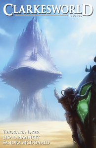 Clarkesworld Issue 75 cover
