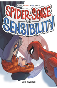 A Study In Scarlet And Blue Vol. 02 - Spider-Sense and Sensibility cover