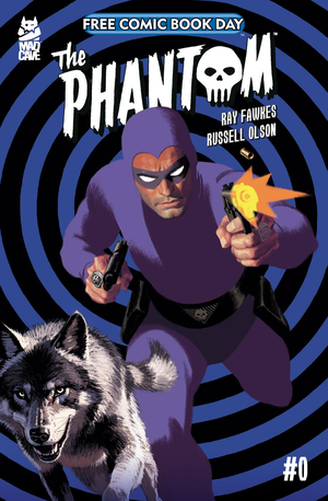 The Phantom - Free Comic Book Day 2025 cover image.