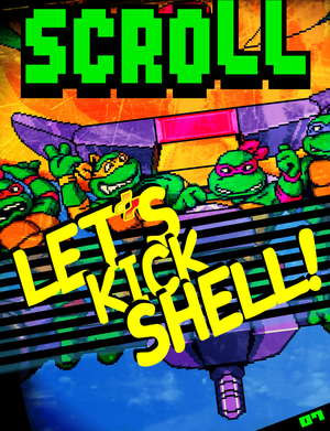 SCROLL 07: Let's Kick Shell! cover image.