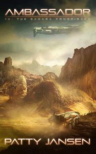 Ambassador 1A: The Sahara Conspiracy cover