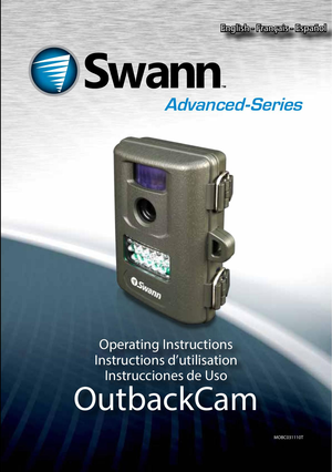 OutbackCam Operating Instructions cover image.