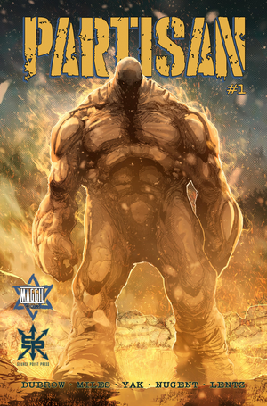 Partisan #1 cover image.