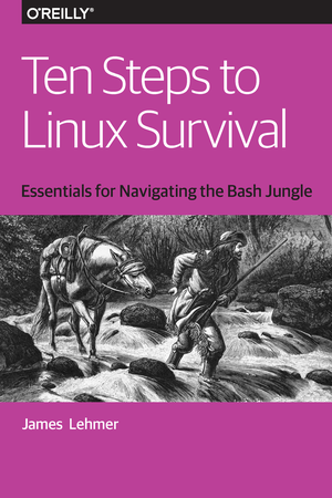 Ten Steps to Linux Survival cover image.