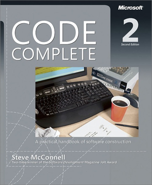 Code Complete, Second Edition cover image.