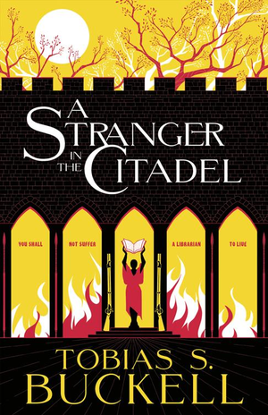 A Stranger in the Citadel cover image.