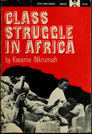 Class Struggle In Africa cover image.