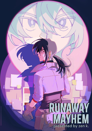 Runaway Mayhem cover image.