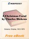 Cover of A Christmas Carol by Charles Dickens