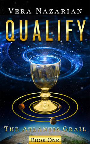 Qualify (The Atlantis Grail, #1) cover image.