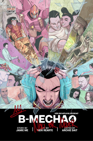 B-Mecha #4: Self Destruction cover image.