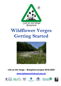 Wildflower Verges   Getting Started  Guidance Notes  cover