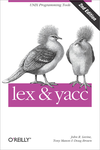 Cover of lex & yacc, 2nd Edition