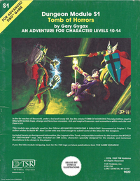9022 S1 Tomb Of Horrors   Unknown cover