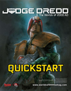 Cover of Judge Dredd  The Worlds Of 2000 Ad Quickstart