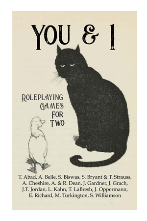You  I Roleplaying Games For Two   Unknown cover image.