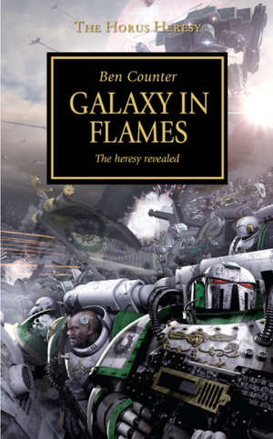 Galaxy in Flames cover image.