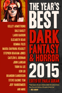 The Year's Best Dark Fantasy & Horror 2015 cover