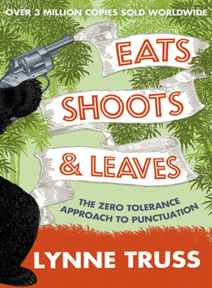 Eats, Shoots and Leaves cover image.