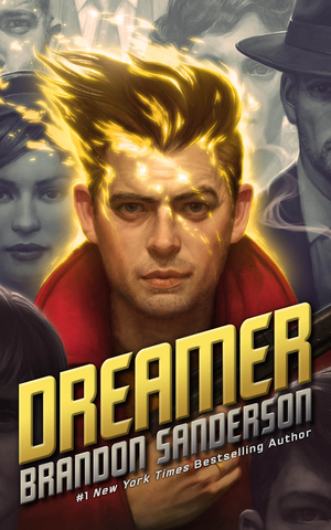 Dreamer cover image.