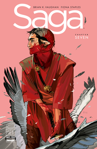 Saga #7 cover