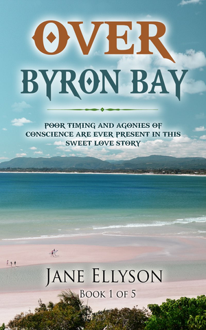 Over Byron Bay cover image.