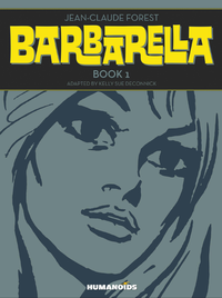 Barbarella Vol1 cover