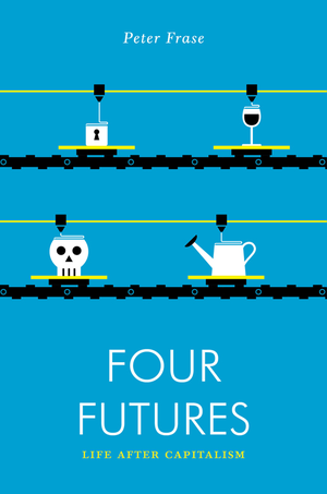 Four Futures: Visions of the World After Capitalism cover image.