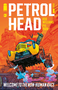 Petrol Head Issue 1 cover