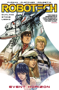 Robotech Vol6 cover