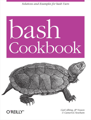 bash Cookbook cover image.