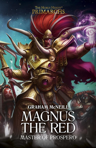 Magnus the Red: Master of Prospero cover