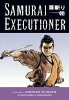 Cover of Samurai Executioner Volume 4 Portrait Of Death