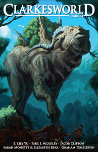 Clarkesworld Magazine Issue 81 cover