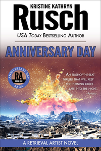 Anniversary Day: A Retrieval Artist Novel cover