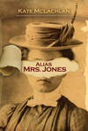 Cover of Alias Mrs. Jones