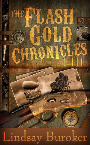 The Flash Gold Chronicles I-III cover image.