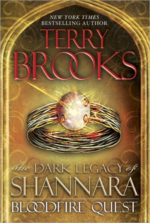 Bloodfire Quest: The Dark Legacy of Shannara cover image.