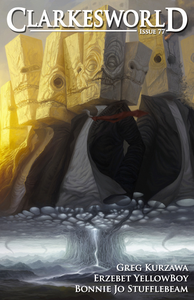 Clarkesworld Magazine Issue 77 cover