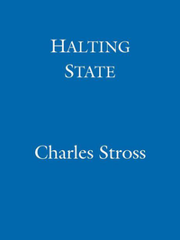 Halting State cover