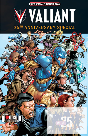 Valiant 25Th Anniversary 2015 Fcbd Special cover image.