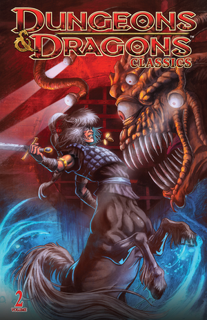 Dungeons and Dragons: Classics Vol. 2 cover image.