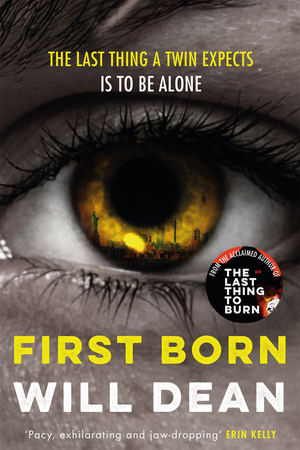 First Born cover image.