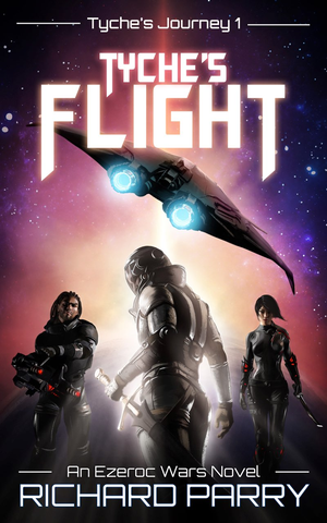 Tyche’s Flight: A Space Opera Adventure Epic cover image.