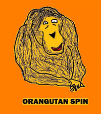 Orangutan Spin Issue 3 cover