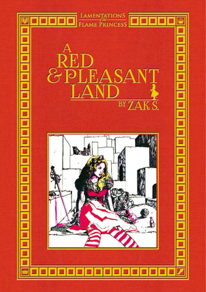 A Red  Pleasant Land   Unknown cover image.