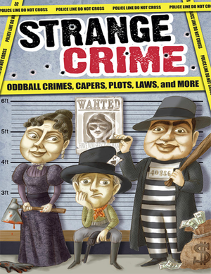 Strange Crime   Pdf Room cover image.